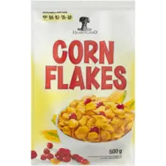 Heartland Corn Flakes 500G